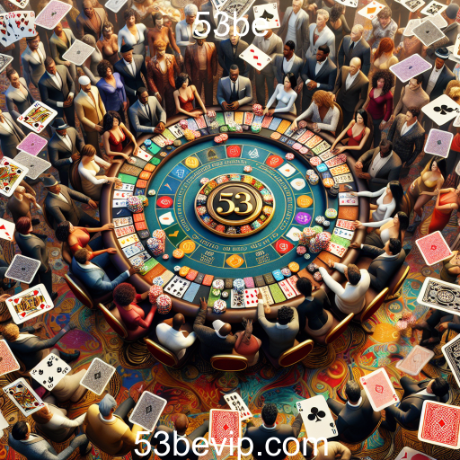 Descubra a Diversidade dos Jogos de Cartas na 53be